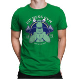 Fit Ness Gym - Mens Premium T-Shirts RIPT Apparel Small / Kelly
