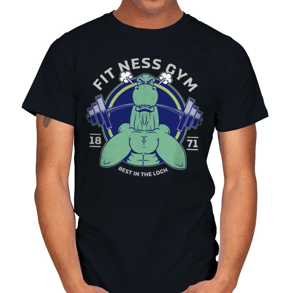 Fit Ness Gym - Mens T-Shirts RIPT Apparel Small / Black