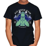 Fit Ness Gym - Mens T-Shirts RIPT Apparel Small / Black