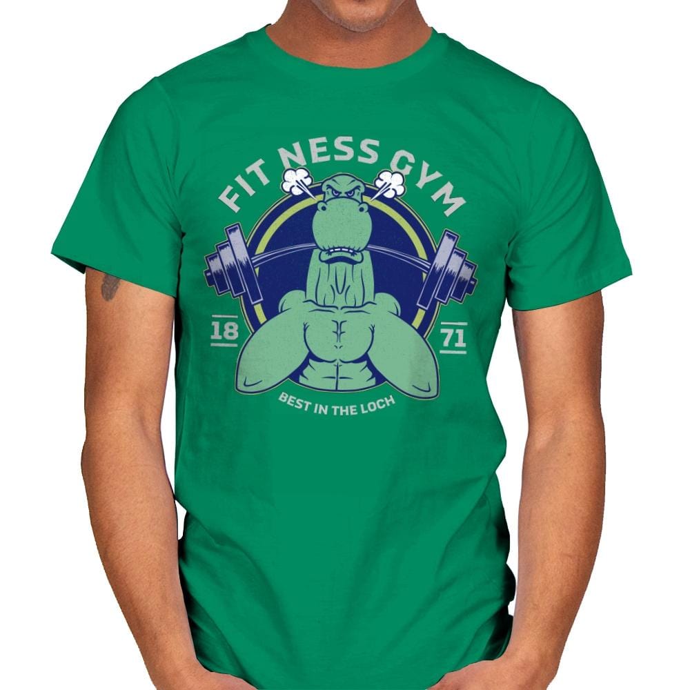 Fit Ness Gym - Mens T-Shirts RIPT Apparel Small / Kelly