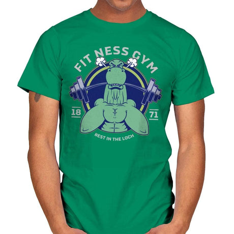 Fit Ness Gym - Mens T-Shirts RIPT Apparel Small / Kelly