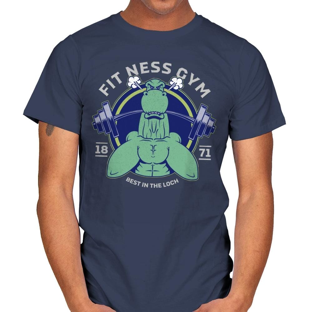 Fit Ness Gym - Mens T-Shirts RIPT Apparel Small / Navy
