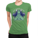 Fit Ness Gym - Womens Premium T-Shirts RIPT Apparel Small / Kelly