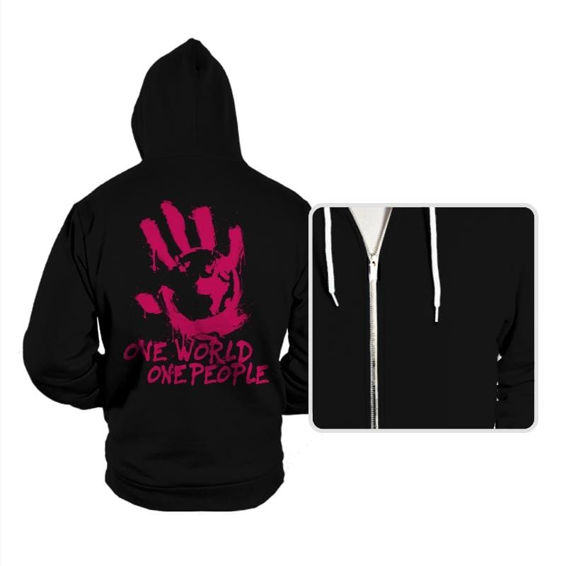 Flag Smashers - Hoodies Hoodies RIPT Apparel Small / Black