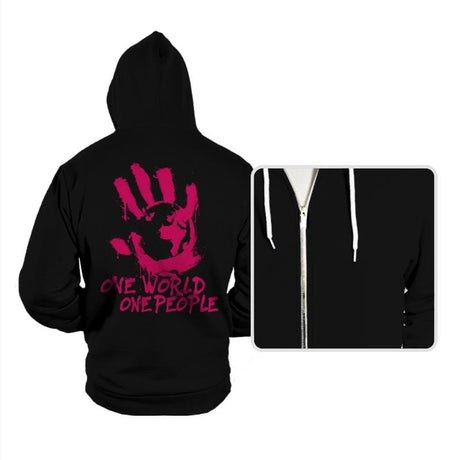 Flag Smashers - Hoodies Hoodies RIPT Apparel Small / Black