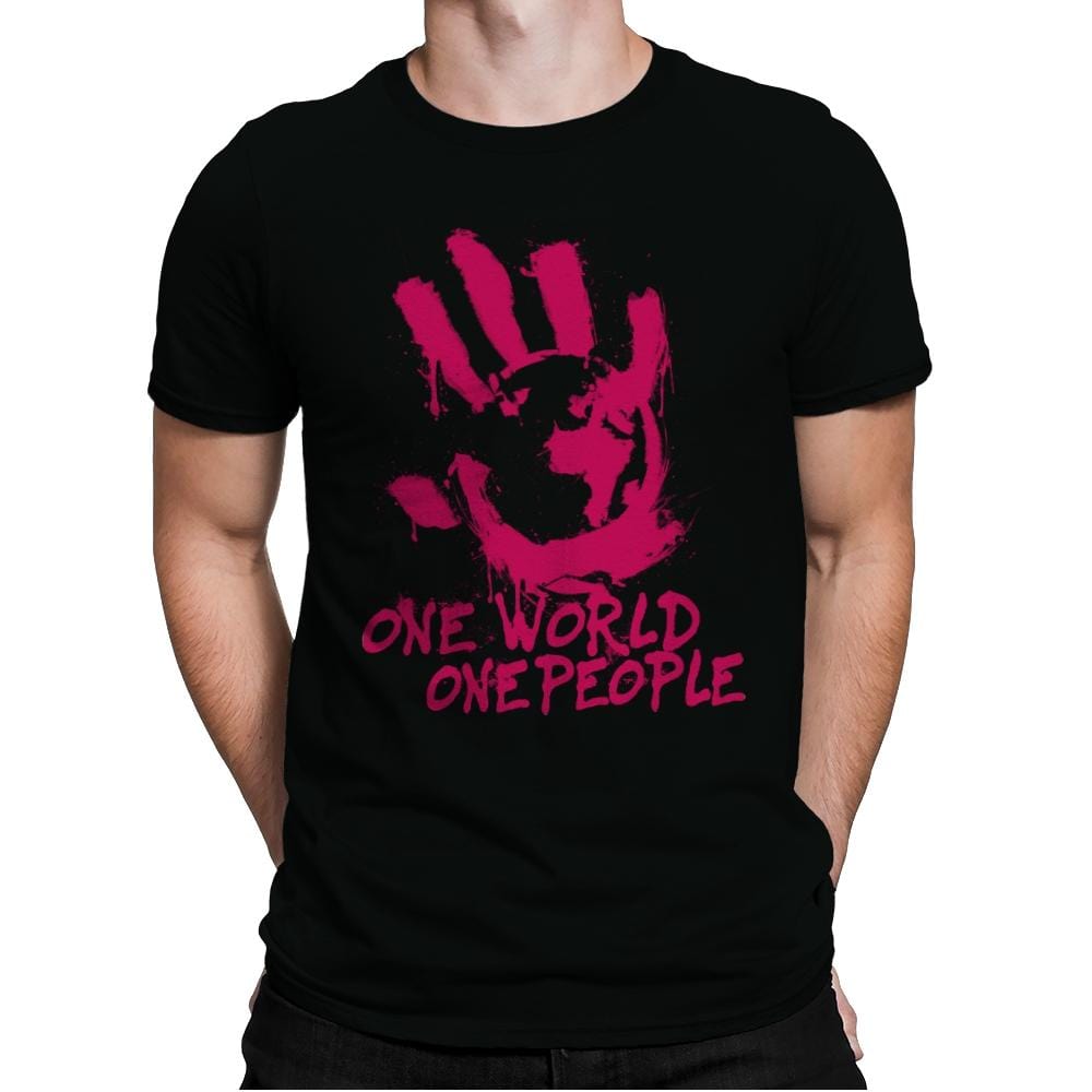 Flag Smashers - Mens Premium T-Shirts RIPT Apparel Small / Black