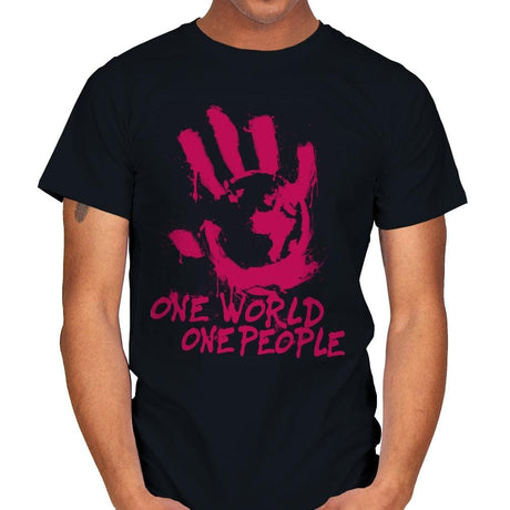 Flag Smashers - Mens T-Shirts RIPT Apparel Small / Black
