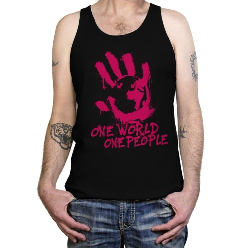 Flag Smashers - Tanktop Tanktop RIPT Apparel X-Small / Black