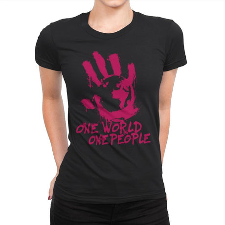 Flag Smashers - Womens Premium T-Shirts RIPT Apparel Small / Black