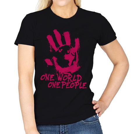 Flag Smashers - Womens T-Shirts RIPT Apparel Small / Black