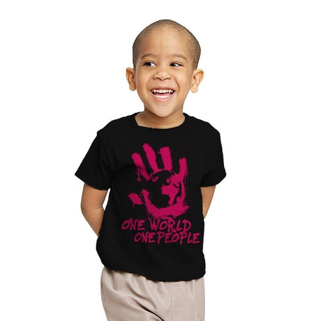 Flag Smashers - Youth T-Shirts RIPT Apparel X-small / Black