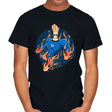 Flame On Momma - Mens T-Shirts RIPT Apparel Small / Black