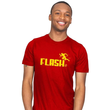 Flash Athletics - Mens T-Shirts RIPT Apparel Small / Red