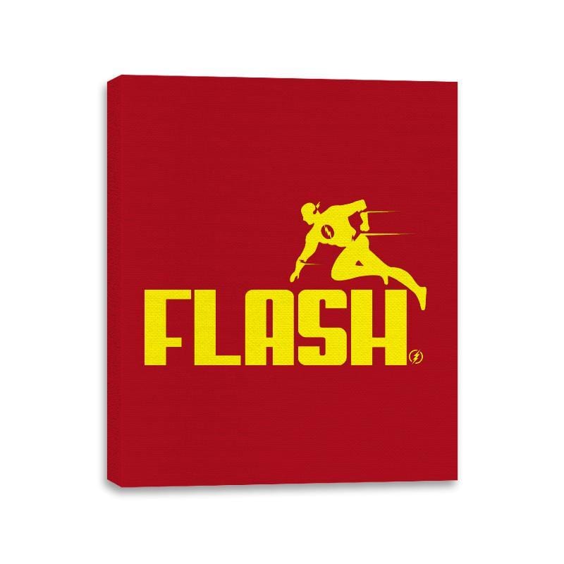 Flash - Canvas Wraps Canvas Wraps RIPT Apparel 11x14 / Red
