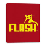 Flash - Canvas Wraps Canvas Wraps RIPT Apparel 16x20 / Red
