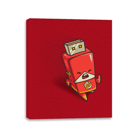 Flash Drive - Canvas Wraps Canvas Wraps RIPT Apparel 11x14 / Red