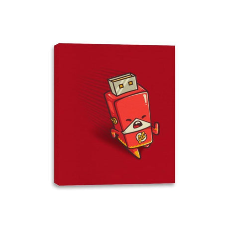 Flash Drive - Canvas Wraps Canvas Wraps RIPT Apparel 8x10 / Red