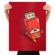 Flash Drive - Prints Posters RIPT Apparel 18x24 / Red