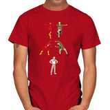 Flash Fuse - Mens T-Shirts RIPT Apparel Small / Red