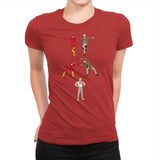 Flash Fuse - Womens Premium T-Shirts RIPT Apparel Small / Red