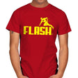 Flash - Mens T-Shirts RIPT Apparel Small / Red