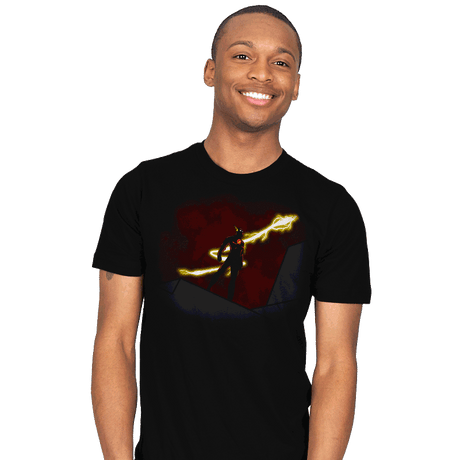 Flash: The Animated Series - Mens T-Shirts RIPT Apparel