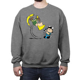 Flash Trick - Crew Neck Sweatshirt Crew Neck Sweatshirt RIPT Apparel