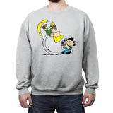Flash Trick - Crew Neck Sweatshirt Crew Neck Sweatshirt RIPT Apparel Small / Sport Gray