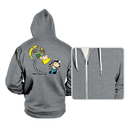 Flash Trick - Hoodies Hoodies RIPT Apparel