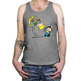 Flash Trick - Tanktop Tanktop RIPT Apparel X-Small / Athletic Heather
