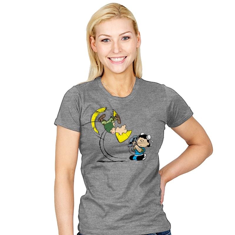 Flash Trick - Womens T-Shirts RIPT Apparel Small / Heather