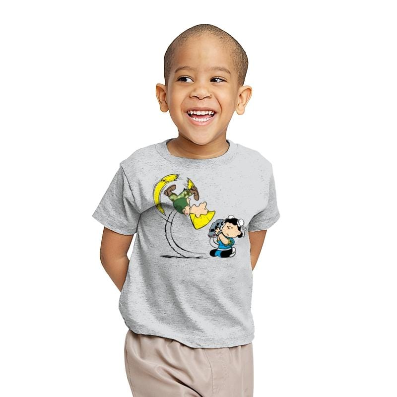 Flash Trick - Youth T-Shirts RIPT Apparel X-small / Sport grey