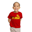 Flash - Youth T-Shirts RIPT Apparel X-small / Red
