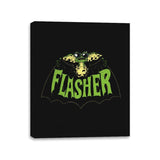 Flasher - Canvas Wraps Canvas Wraps RIPT Apparel 11x14 / Black
