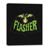 Flasher - Canvas Wraps Canvas Wraps RIPT Apparel 16x20 / Black