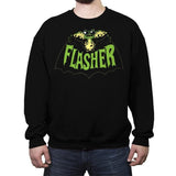 Flasher - Crew Neck Sweatshirt Crew Neck Sweatshirt RIPT Apparel