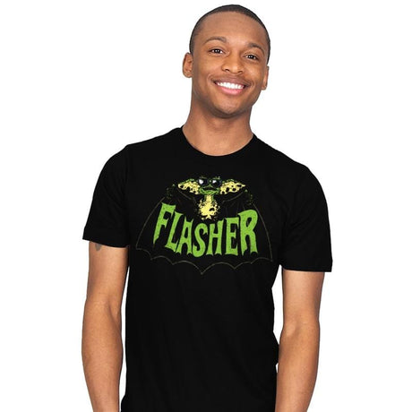 Flasher - Mens T-Shirts RIPT Apparel