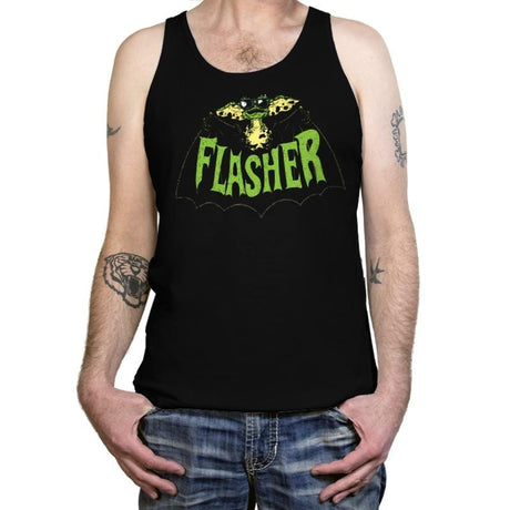 Flasher - Tanktop Tanktop RIPT Apparel X-Small / Black