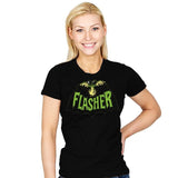 Flasher - Womens T-Shirts RIPT Apparel
