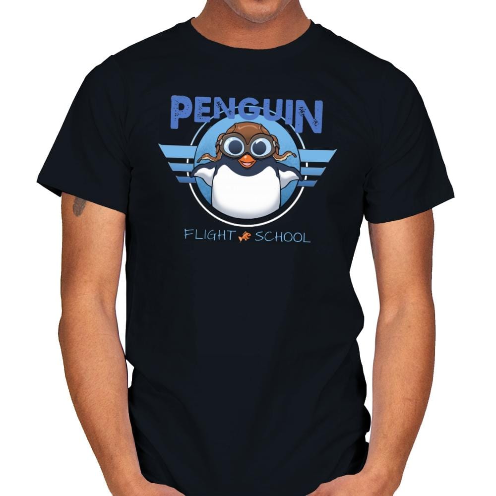 Flight School - Mens T-Shirts RIPT Apparel Small / Black