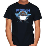 Flight School - Mens T-Shirts RIPT Apparel Small / Black