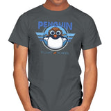 Flight School - Mens T-Shirts RIPT Apparel Small / Charcoal