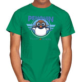 Flight School - Mens T-Shirts RIPT Apparel Small / Kelly