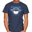 Flight School - Mens T-Shirts RIPT Apparel Small / Navy