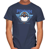Flight School - Mens T-Shirts RIPT Apparel Small / Navy