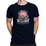 'Flix and Kill Exclusive - Mens Premium T-Shirts RIPT Apparel Small / Midnight Navy