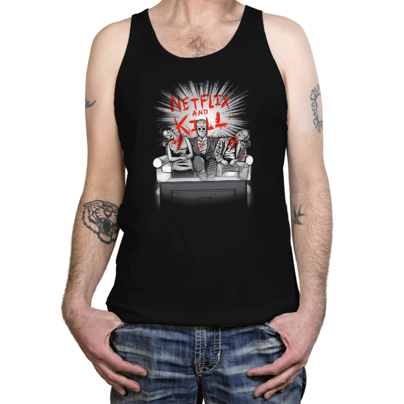 'Flix and Kill Exclusive - Tanktop Tanktop RIPT Apparel