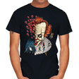 Floating Clown - Anytime - Mens T-Shirts RIPT Apparel Small / Black