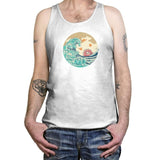Floral Wave - Tanktop Tanktop RIPT Apparel
