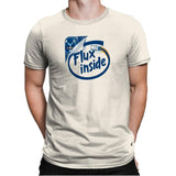 Flux Inside Exclusive - Mens Premium T-Shirts RIPT Apparel Small / Natural